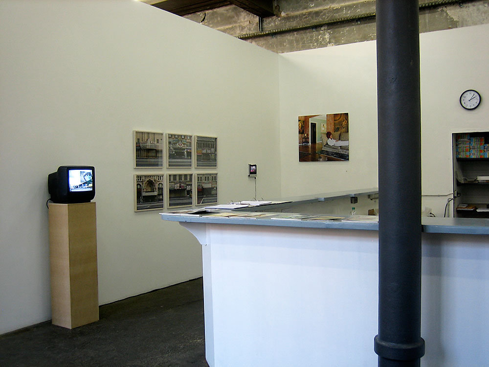 2007, Pierogi Gallery, Leipzig