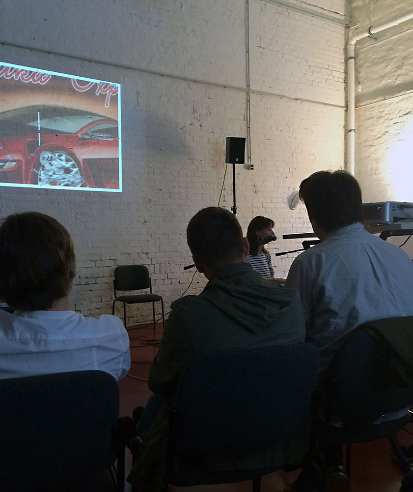 2014, F/Stop Festival, Leipzig, Artist Talk with Christina Natlacen