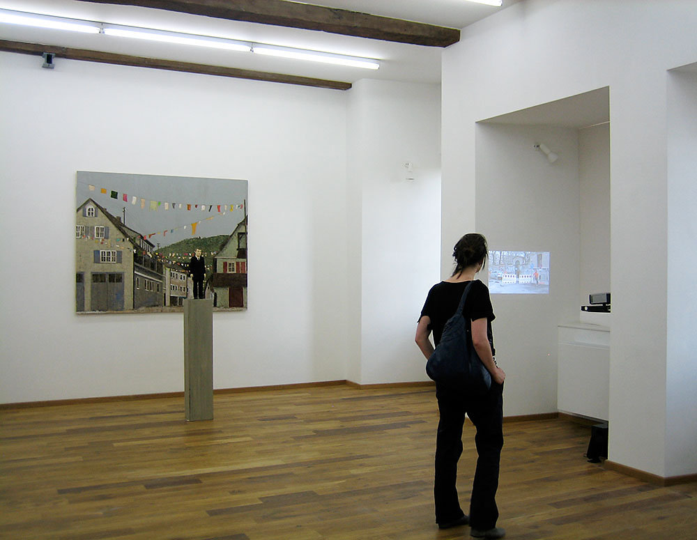 2009, Group Show, Nosbaum & Reding Art Contemporain, Luxembourg