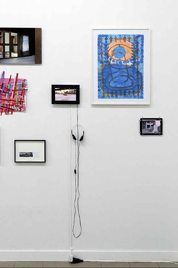 2014, Group Show, Gallery Axel Obiger, Berlin